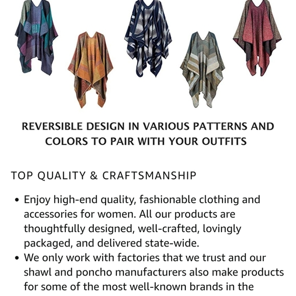 Kollie More Wrap Shawl Ombre Turquoise - Picture 10 of 14